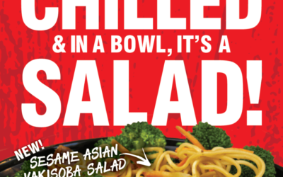 Mad Twist on Salad