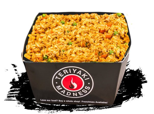 Fried Rice Teriyaki Madness