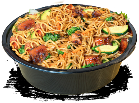 Yakisoba Noodles | Teriyaki Madness