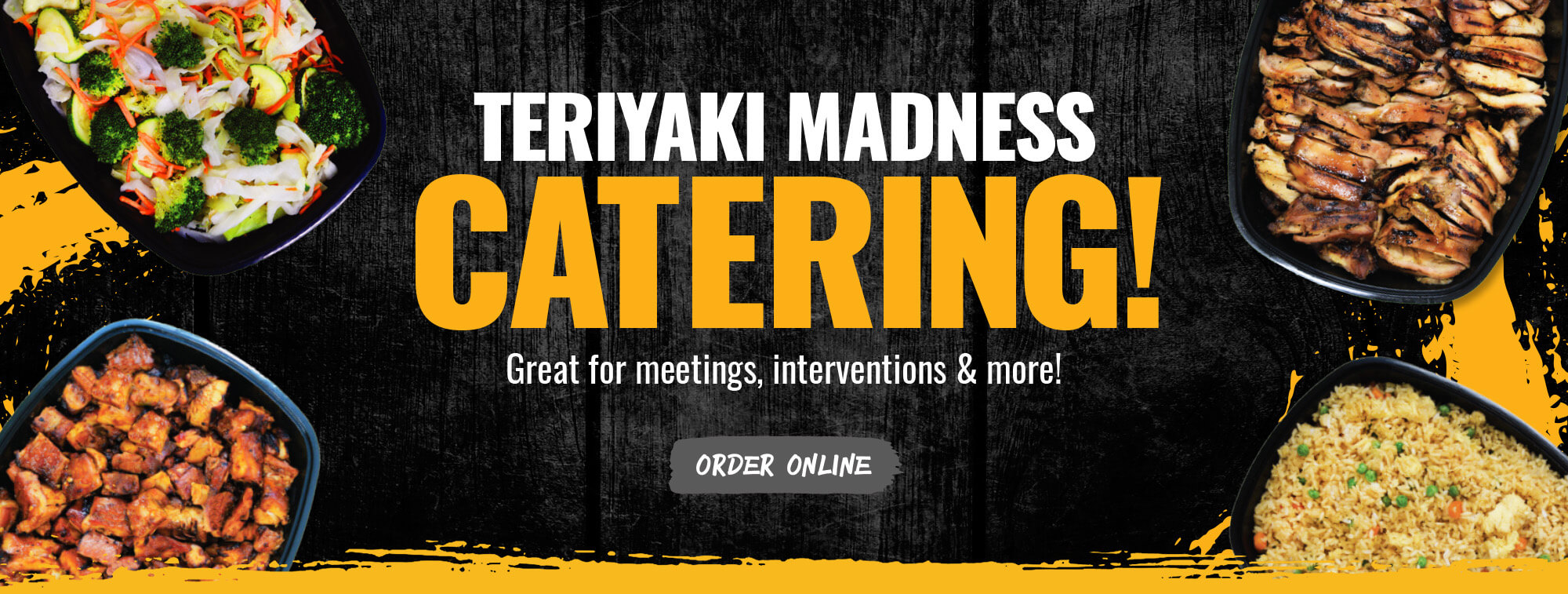 Click here to order catering online