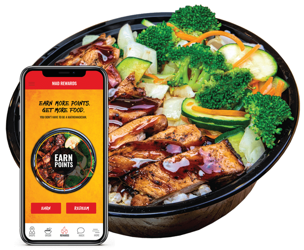 Grand Openings Teriyaki Madness