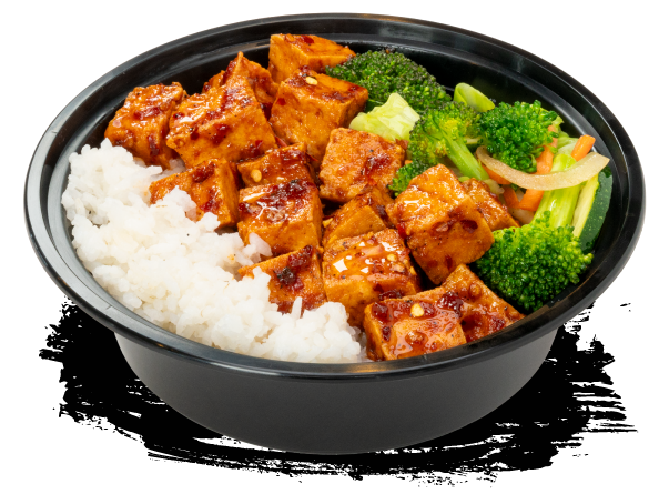 Spicy Tofu Teriyaki Bowl