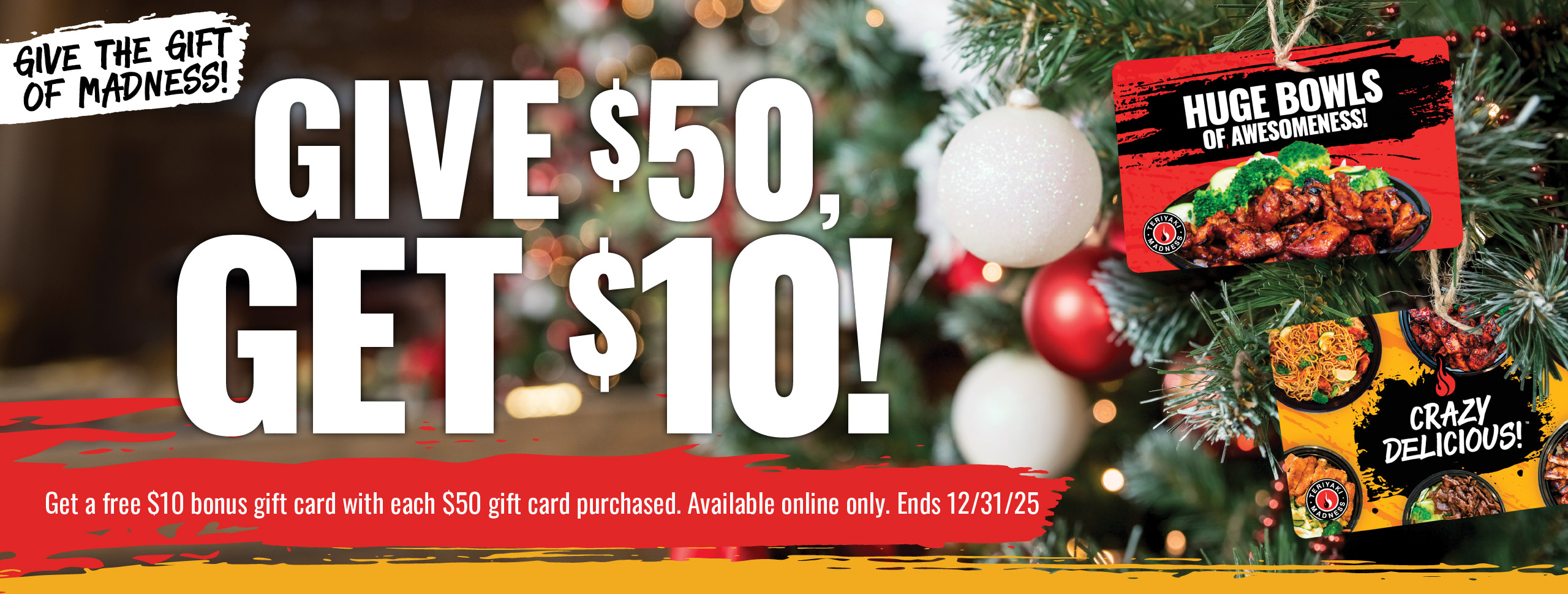 Join the Madness! Competitive Wages plus Tips! Now Hiring!