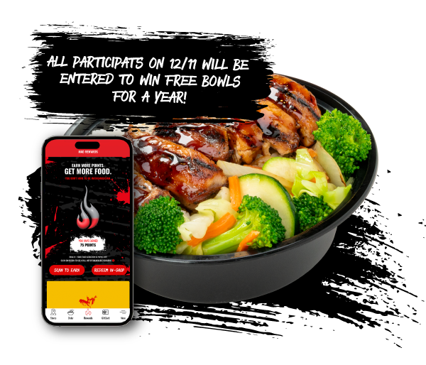 Image of Chicken Teriyaki Bowl to promotion National Chicken Teriyaki Day