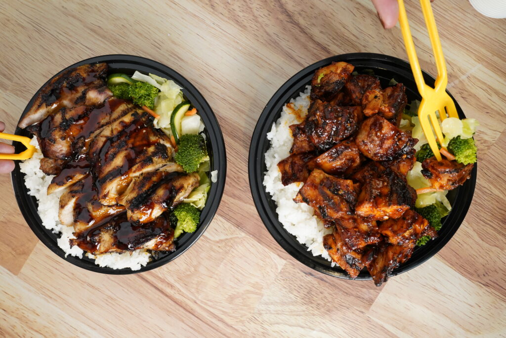 Double Protein Bowls 