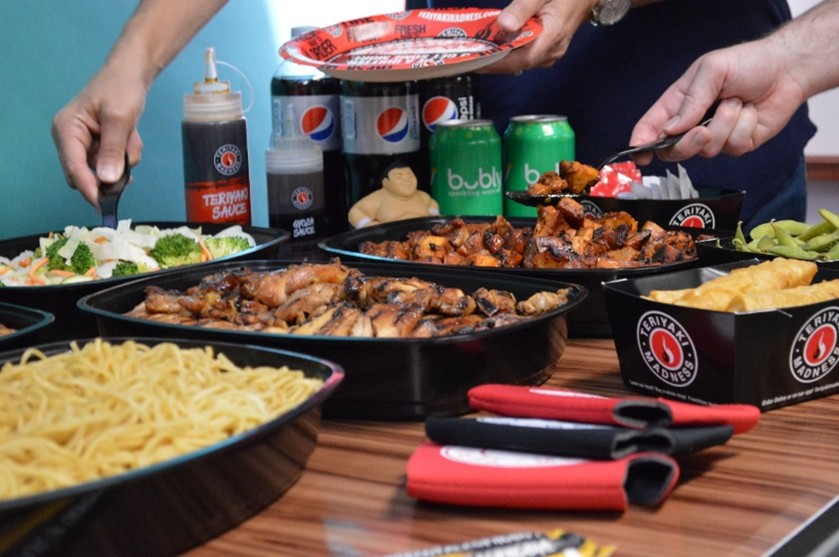Teriyaki Madness Catering : Fresh, Easy Catering for Any Event