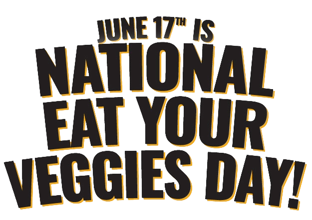 National Eat Your Veggies Day Banner